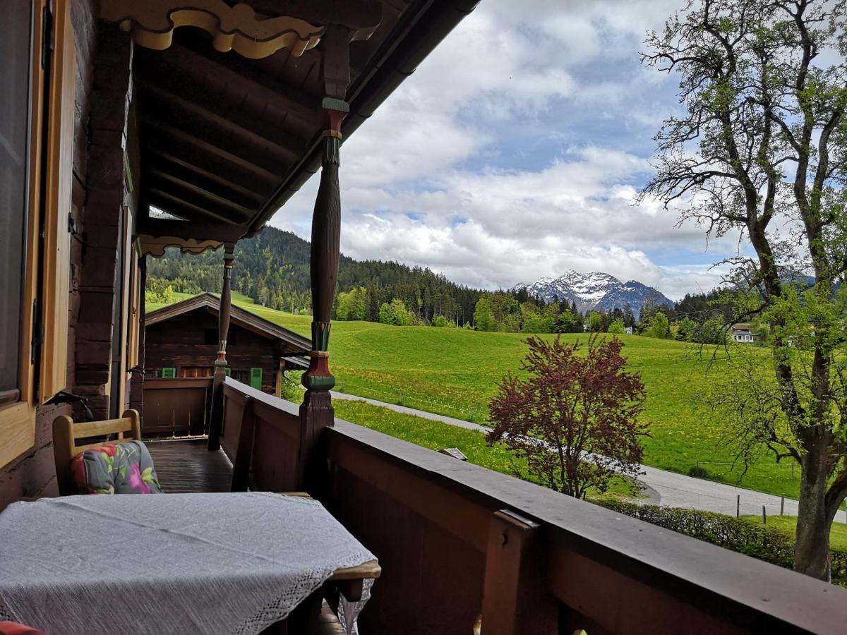 Vornbichlhof Apartment ฟีบาบรุนน์ ภายนอก รูปภาพ