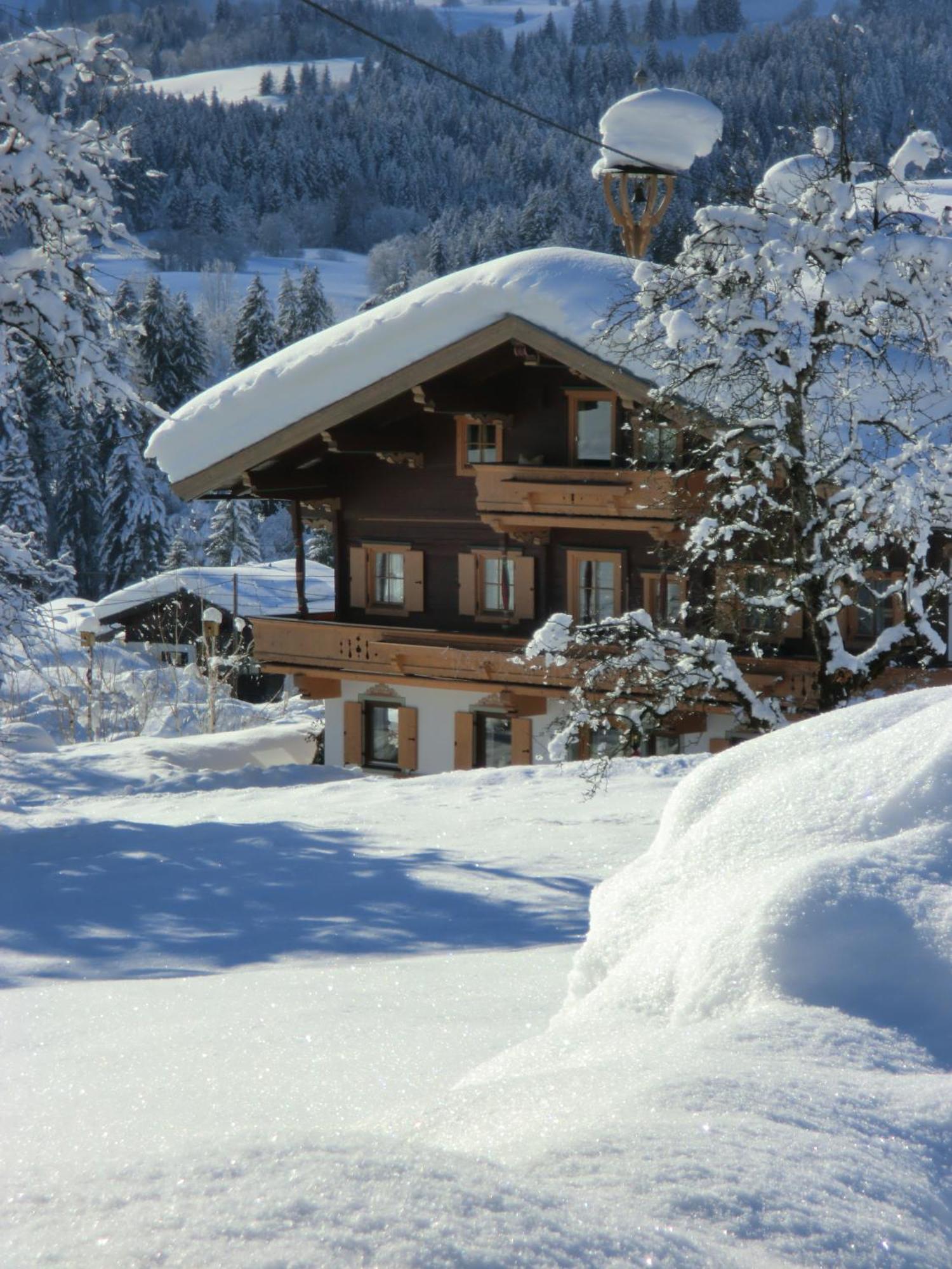 Vornbichlhof Apartment ฟีบาบรุนน์ ภายนอก รูปภาพ